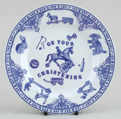 Plate On Your Christening